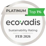 Ecovadis Platinum