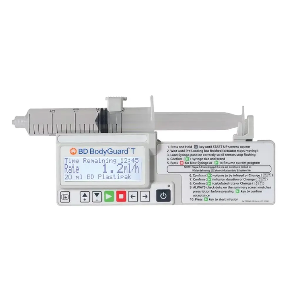 Ambulatory Syringe Pump