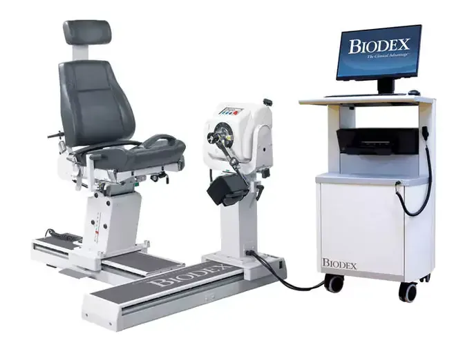Isokinetic Dynamometer
