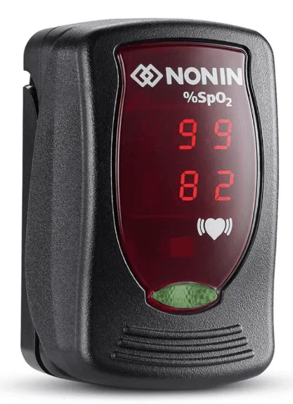 Finger Tip Oximeter