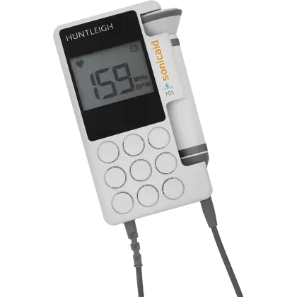 Handheld Fetal Doppler