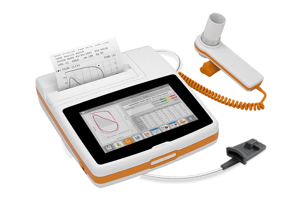 Desktop Spirometer