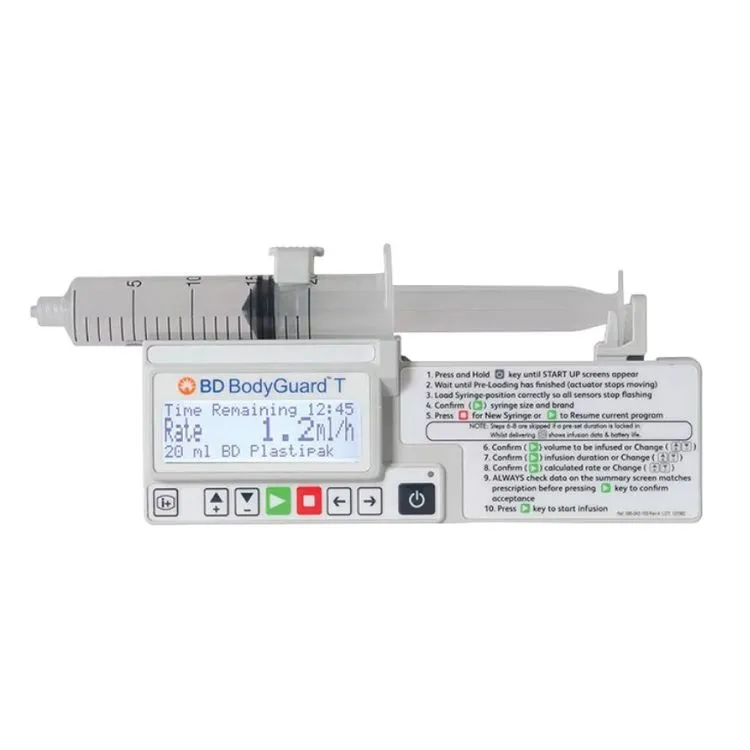 Ambulatory Syringe Pump