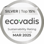 ecovadis silver badge