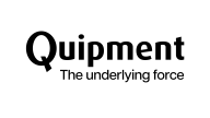 Quipment logo with tagline mini